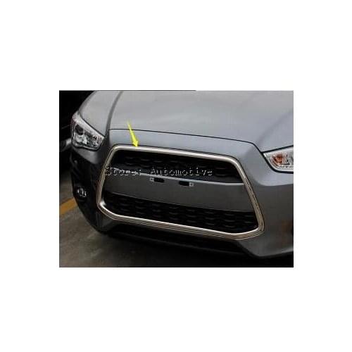 Car Racing grille auto Chrome plating decoration products accessories,suitable for MITSUBISHI ASX 2013 2014 2015 2012