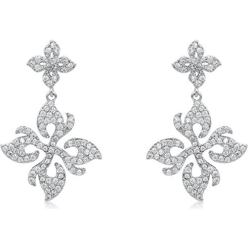 Bettyue For Female Ingenious Geometry Appearance Design Modern Earring With Cubic Zircon New Fashion Trend Elegant Gift In Party