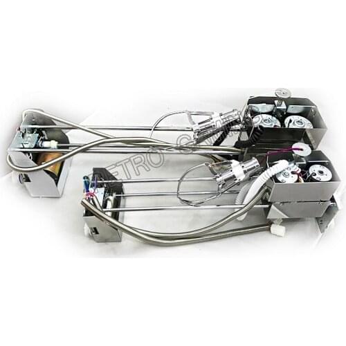 1PCS Toy Crane Machine parts,crane motor assembly,53cm Short size / 71cm long size stainless gantry with S / M / L claw