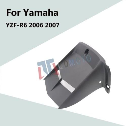 For Yamaha YZF-R6 2006 2007 Rear Mudguard Fender ABS Injection Fairing R 6 06 07 Motorcycle Modified Accessories