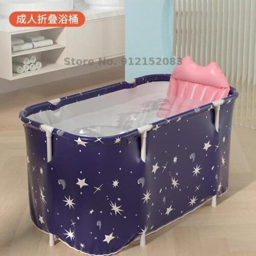 Household Foldable Household Bathtub Adult Bathtub Adult Bathtub Thickened Bathtub Children Bathtub