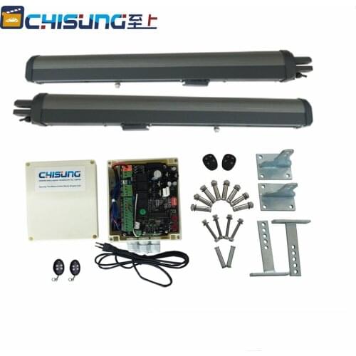 Electric Automatic Swing Gate Opener Motor 24VDC 250kg each controller Operators