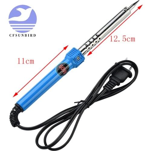 30W/40W/60W 220V External Heating Electric Soldering Iron Pen With US Plug For Electronics Work Power Tool