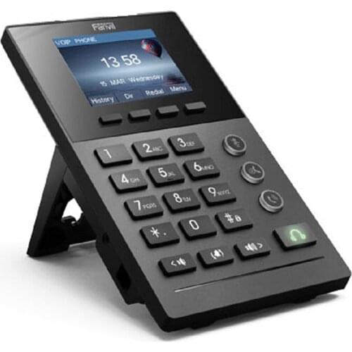 Fanvil X2 IP Phone Call Center Phone With 2.8 Inch Color-screen LCD Button Support The Lights Support RJ9 And 3.5mm Headset Port