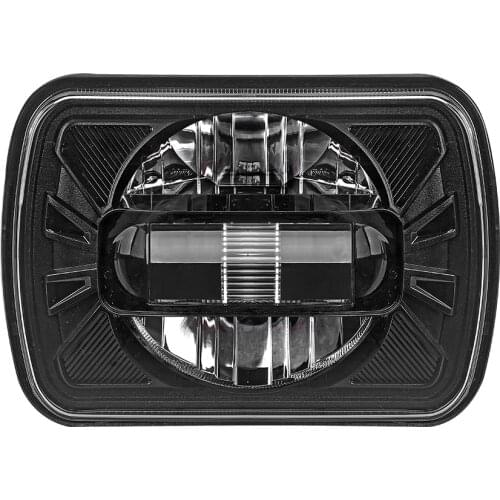 LOYO 2019 Newest 5x7 KingKong square headlight faro led cuadeado 60W 7inch headlight for car