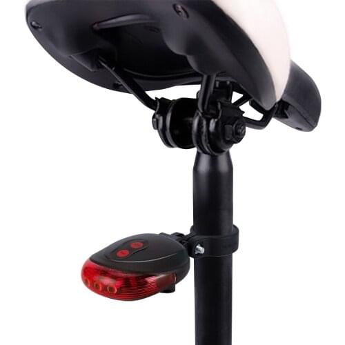 Mountain Bike Road Cycling LED Taillight Bicycle Night Cycling Rear Lamp Warning Alert Light Parallel lines/Stars