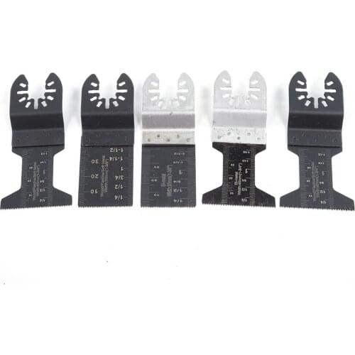 108pcs Universal Oscillating Saw Blade High Carbon Steel Cutting Polishing Tool Set Compatible for Bosch Multi-X