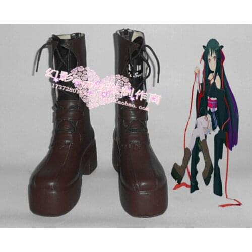 Unbreakable Machine Doll Yaya Halloween Long Cosplay Boots Shoes H016