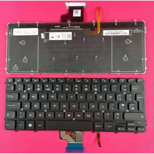 Original New Keyboard For Del XPS 15-9530 PRECISION M3800 UK layout