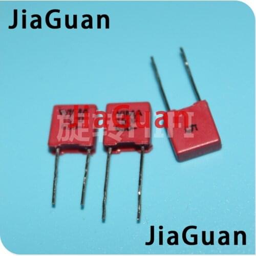 20PCS Original disassembly RED WIMA MKP2 1500PF 630V P5MM 0.0015UF 152/630V Audio 152 mkp-2 1500P 1.5NF 1N5