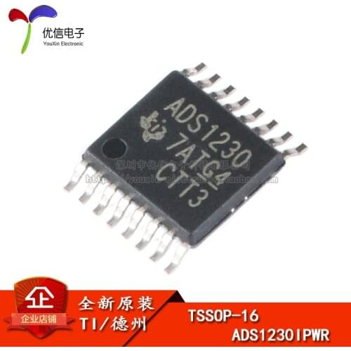 Genuine original patch ADS1230IPWR TSSOP-16 D conversion chip