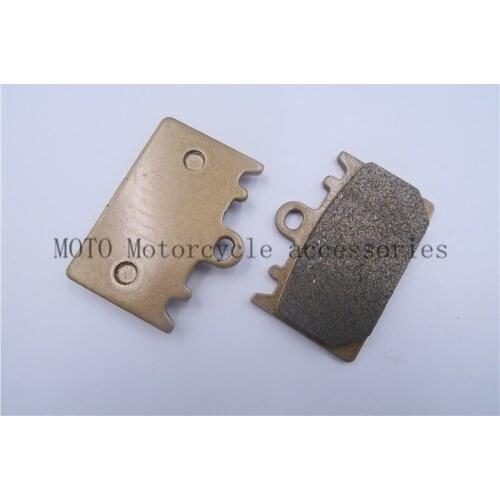 Front Motorcycle Brake Pads For KAWASAKI ZXR 400 L1 L2 L3 L4 L5 L6 L7 L8 L9 1991-2000 2001 2002 2003 For SUZUKI RGV 250 T