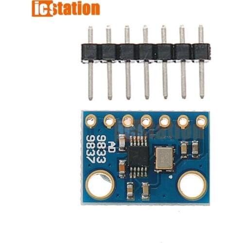 AD9833 Programmable Microprocessors Serial Interface Module Sine Square Wave DDS Signal Generator Module compatible for Arduino