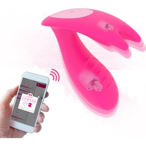 Magic Motion APP Smart G-spot Vibrator Wearable Vibrating Panties Sex Toy Wireless Remote Control Clitoris Massager for Woman