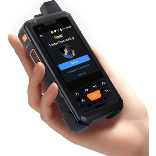 Zello Walkie Talkie Phone UNIWA Alps F50 Android Smartphone 2G/3G/4G Cellphones Single Standby Quad Core MTK6735 1GB+8GB ROM