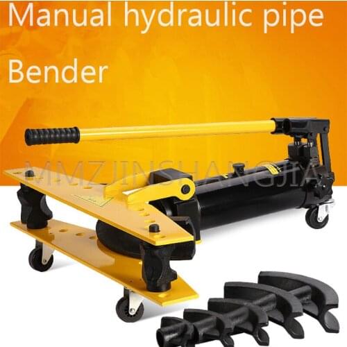 SWG-1 Hydraulic Pipe Bender Bending Tool Multifunctional Galvanized Pipe Iron Hydraulic Tool