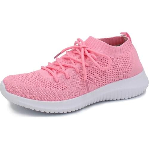Tenis Feminino 2020 Women Tennis Shoes Hot Sale Sport Shoes Gray Female Athletic Tenis Sneakers Trainers Mesh Flat Sneakers Shoe