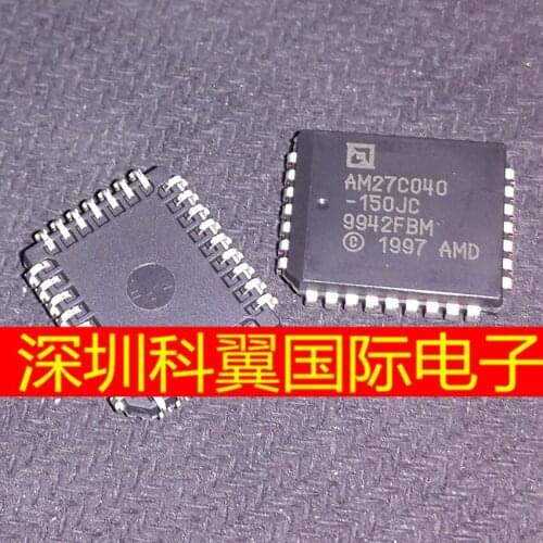 In Stock 100% New&original AM27C040-150JC PLCC-32
