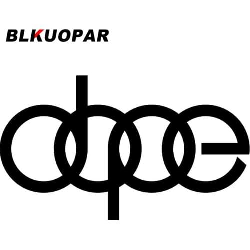 BLKUOPAR for Pin on JDM Decals Vinyl Decal Sticker Truck Window Car Stickers Campervan Decals Decor Car Styling Vinyl Car Wrap