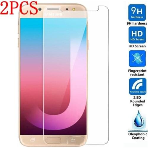 2PCS Tempered Glass For Samsung Galaxy J7 Max Screen Protector protective film For J7 Max J7max glass