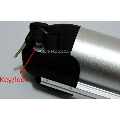 Factory price electric bike battery 52V 6Ah Li-ion Water Kettle Battery for electric bicycle e-bike with charger and BMS