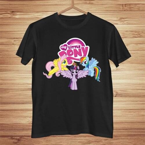 2021 summer new womens fashion casual round neck stripe color pony plus letter cartoon short sleeve T-shirt female