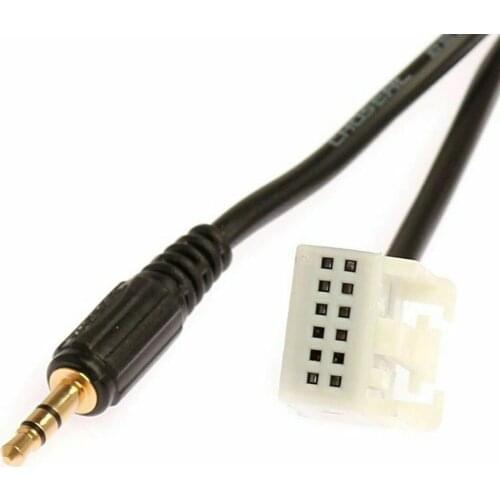 1pc For BMW E60 E63 E6 N3N8 Car AUX Cable Audio Adapter 3.5MM Jack Interface