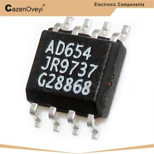 1pcs/lot AD654 AD654J AD654JR AD654JRZ SOP-8 In Stock