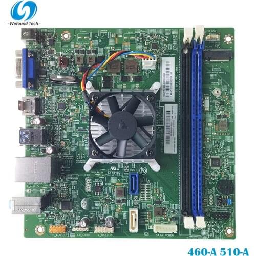 100% Working Desktop Motherboard for 844844-003 844844-603 460-A 510-A A8-7410 348.05E07.0011 System Board Fully Tested