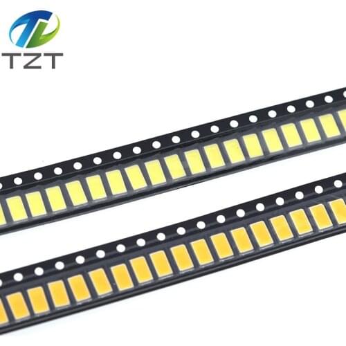 100pcs 5630/5730-CW/WW 0.5W-150Ma 50-55lm 6500K White Light SMD 5730 5630 LED 5730 diodes (3.2~3.4V)