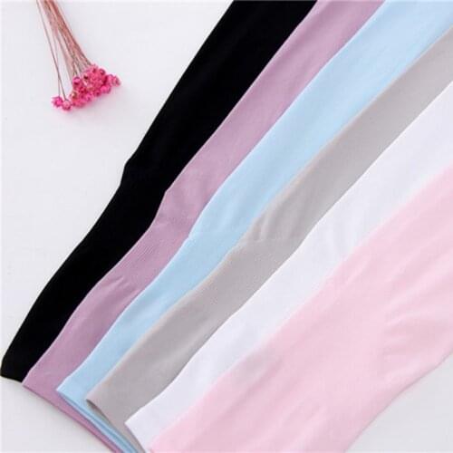 2Pcs Arm Sleeves Warmers Sports Sleeve Sun UV Protection Hand Cover Cooling Warmer Running Fishing Cycling Ski mangas para brazo