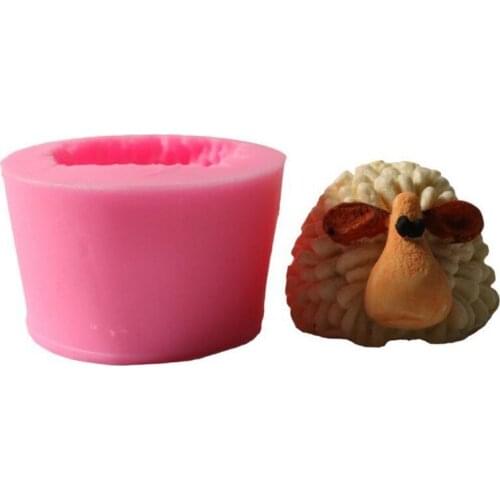 3D Craft Sheep Soap Silicone Molds Baby Birthday Cake Candle Mold Fondant Cake Decorating Tools Chocolate Candy Moulds