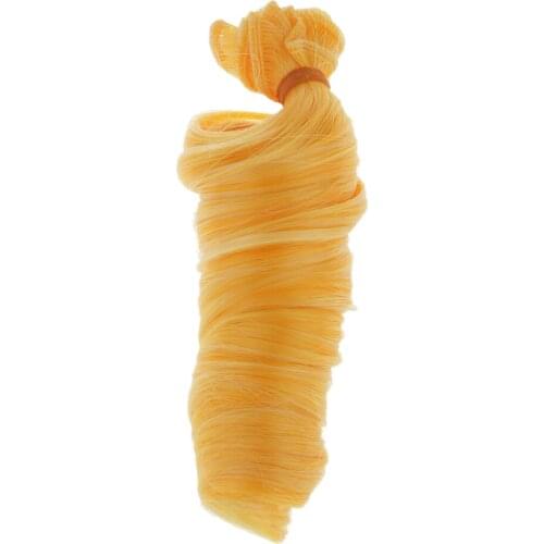 3x15x100cm DIY Wig Curly Hair for BJD Dolls #13