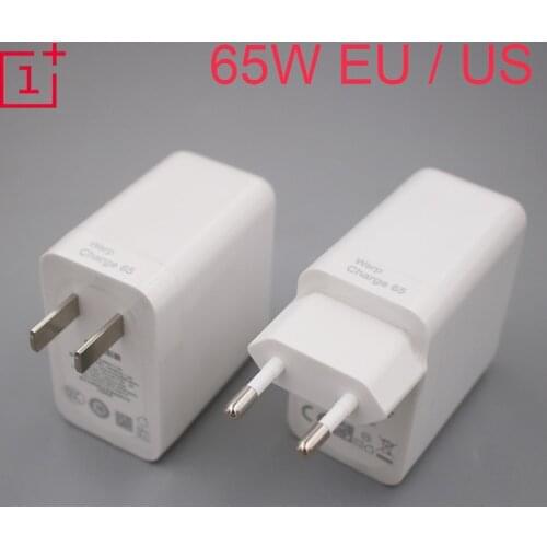 65W Warp Charger For OnePlus 9 Pro 9R 8T 1M USB-C to Type-C Dash/Warp Charging Adapter For One Plus 8 Pro Nord 7T Pro 7 6T 1+6