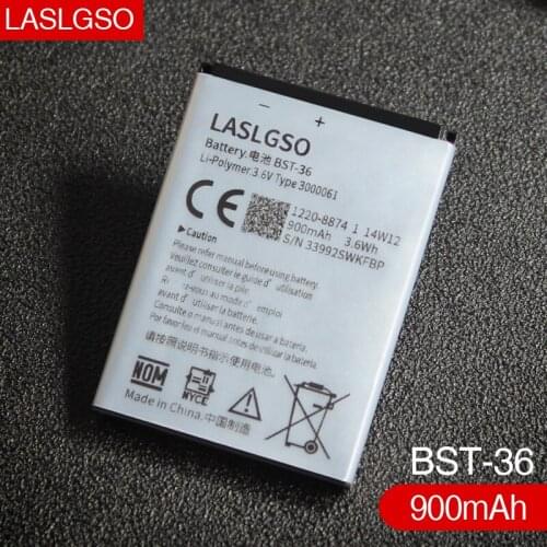 100% Good Quality BST-36 BST36 Battery For Sony Ericsson Z320i z550i K310i K320I T270i T280i T258 w200i Z300i Z310i z558i s800i