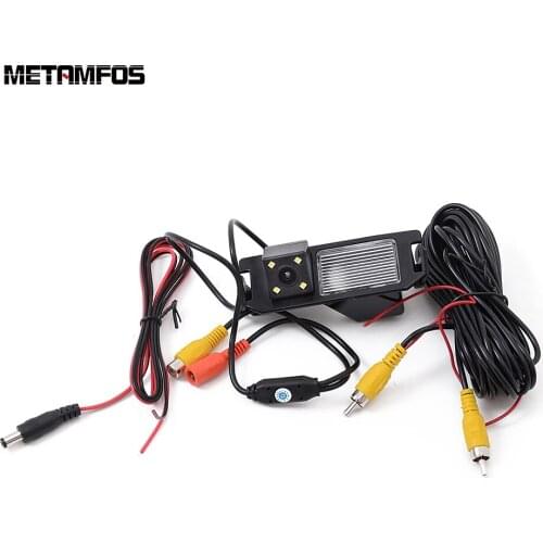 Car Backup Rearview Camera For Hyundai I30 2007-2014/Solaris Verna hatchback 2011-2015/Genesis Couple/For Kia Soul 2010-2012