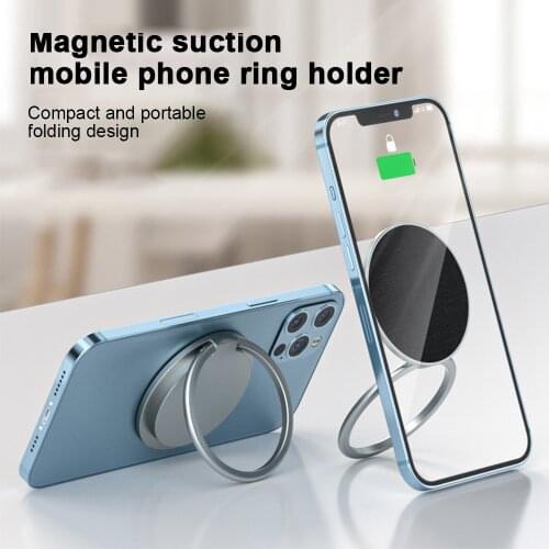 KISSCASE Car Phone Holder Magnetic Universal Magnet Phone Holder For iPhone X Xs Max Samsung Car Phone Holder Ring Holder