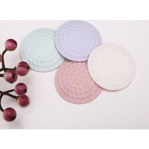 Door Handle Bumper Rubber Lock Crash Mat Wall Protector Guard Door Stopper For Kids Anti-collision Pad Baby Safety Products