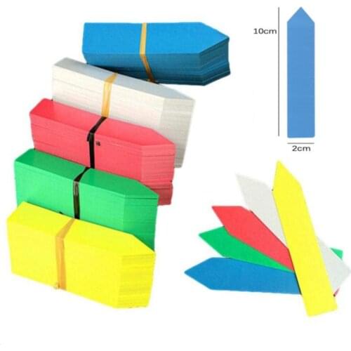 100Pcs Plant Tags Garden Plant Labels Nursery Markers Flower Pots Seedling Labels Tray Mark Tools Garden Accessories