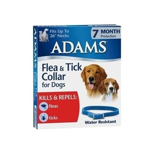 Adams Dog Flea and External Parasite Tick Collar 60 cm - 1 Piece
