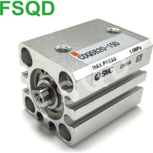 CDQSB20-5D,10D,15D,20D,25D,30D,35D,40D,45D,50D/5DCZ,10DCZ,15DCZ,20DCZ,25DCZ,30DCZ,35DCZ,40DCZ,45DCZ,50DCZ SMC Cylinder CDQSB