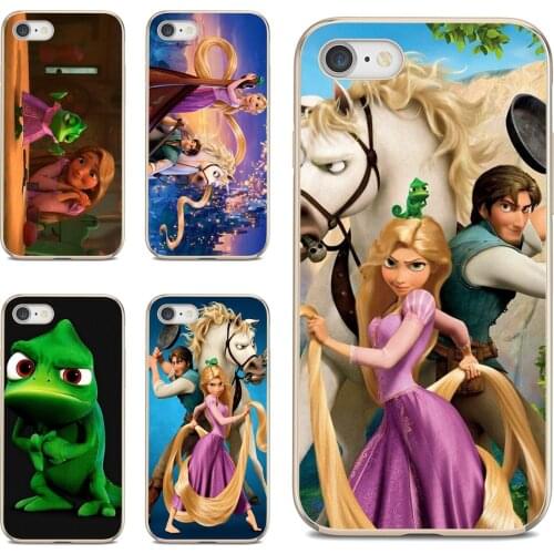 For Xiaomi poco X3 nfc F2 Pro M3 Mi 5X 6X Max Mix 1 2 2S 3 Mi5 Mi6 Mi3 Mi4 Phone Cases Tangled-Rapunzel-Chameleon-Pascal-Poster