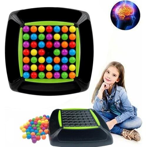 Color Beads Eliminat Parent-child Interaction Bump Training Childrens Concentration Logical Thinking Educational Toys