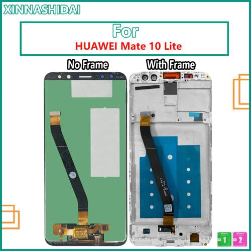 For Huawei Mate 10 Lite LCD Display Touch Screen Test Good Digitizer Assembly Replacement Panel For Huawei Mate10 Lite