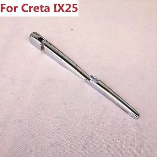 For Hyundai ix25 Creta 2015 2016 2017 ABS Chrome Rear Wiper Cover Rear Windshield Windscreen Wiper Car Accessory 3pcs/set