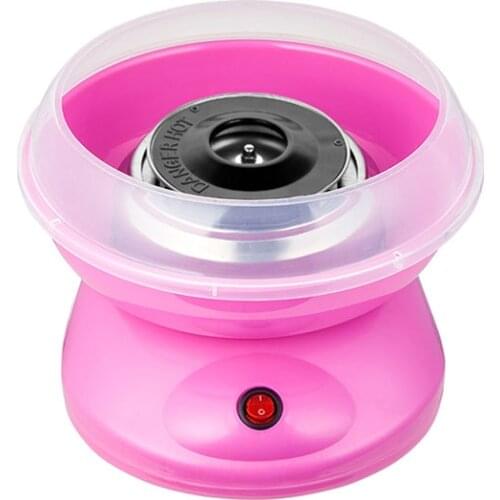 Electric DIY Sweet Cotton Candy Machine Portable Cotton Sugar Floss Machine Boys Girls Gift Childrens Day Marshmallow Machine