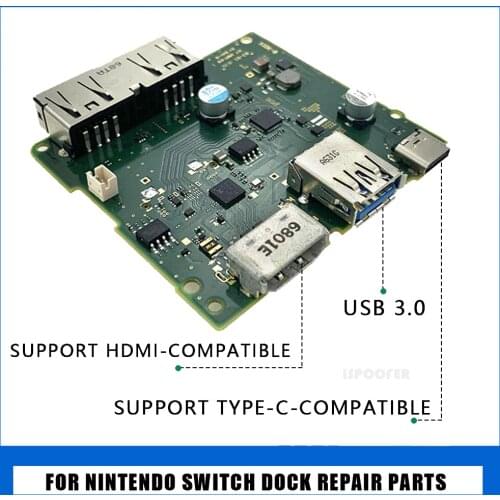 HDMI-Compatible Charging Docking Station Motherboard PCB For Nintendo Switch NS TV Dock Circuit Board