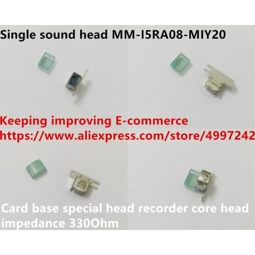 Hot spot single sound head MM-I5RA08-MIY20 card base special head recorder core head impedance 330Ohm sensor switch