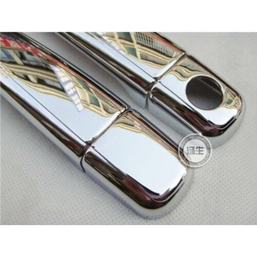 Chrome Door Handle Cover For Peugeot 307