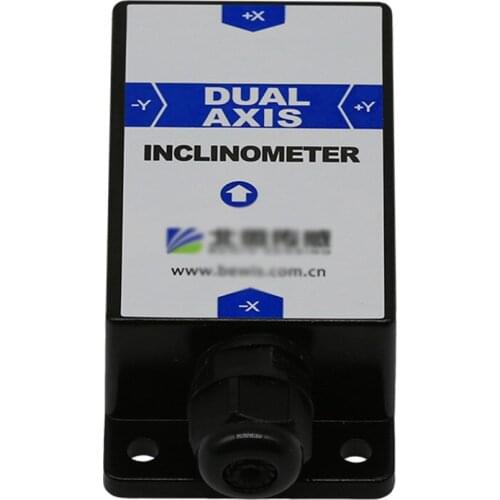 BWK227 Modbus Dual Axis Tilt Sensor Inclinometer Angle Measuring